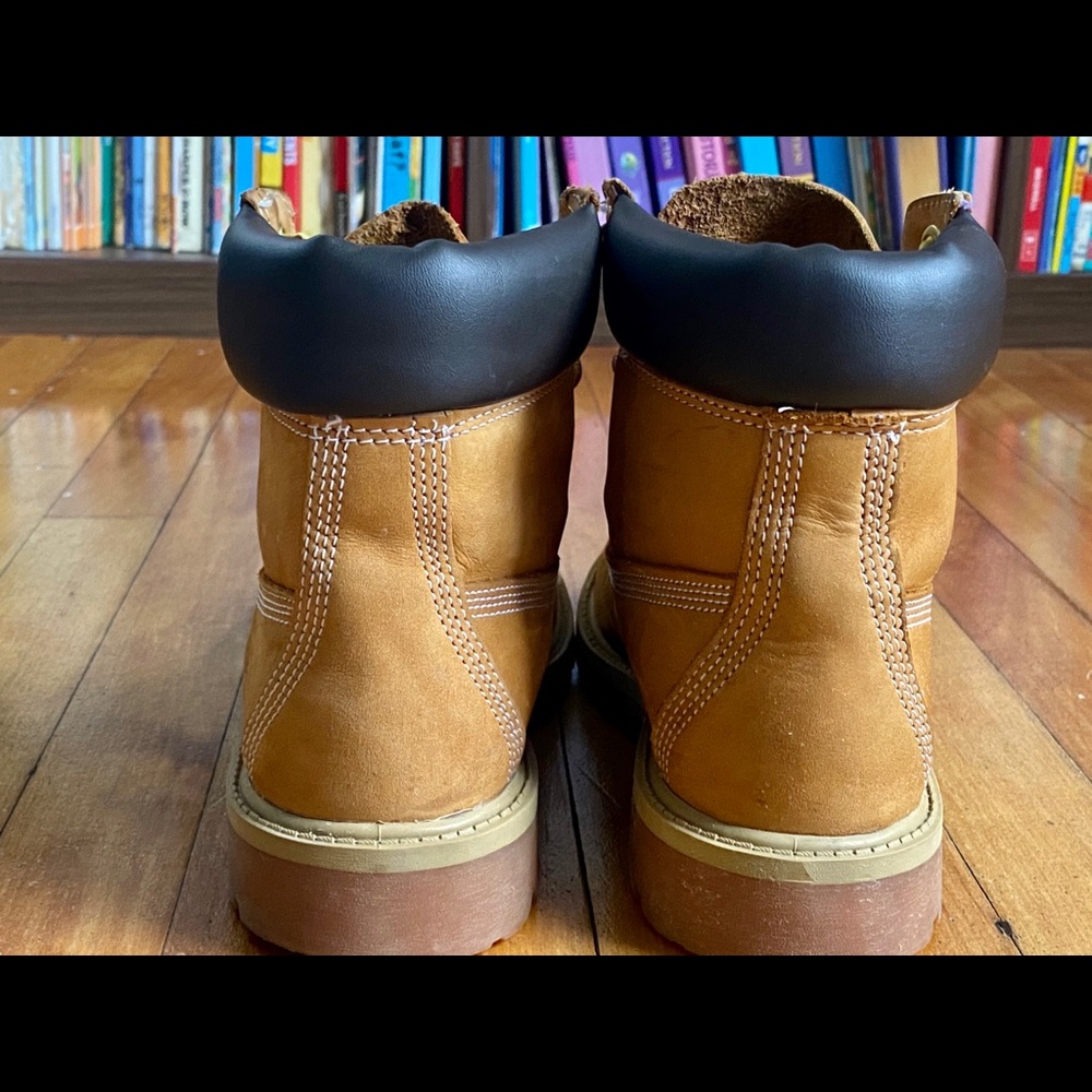TIMBERLAND JUNIOR PREMIUM WATERPROOF BOOTS